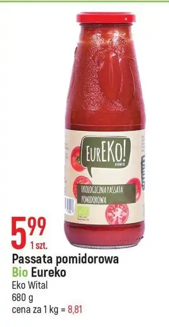 E.Leclerc Passata pomidorowa eureko! oferta