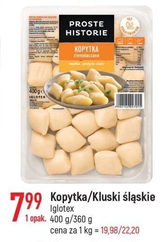 E.Leclerc Kluski śląskie iglotex proste historie oferta