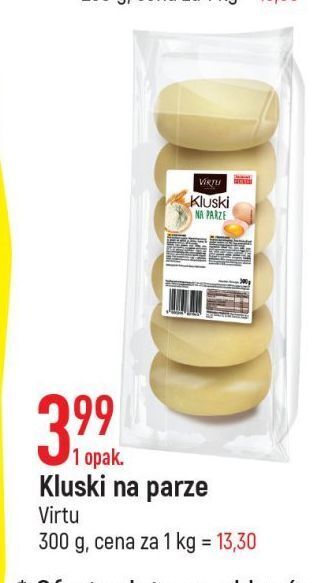 E.Leclerc Kluski na parze virtu oferta