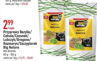 E.Leclerc Bazylia suszona big nature oferta