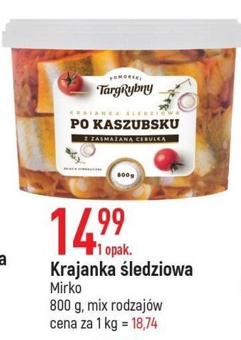 E.Leclerc Krajanka śledziowa po kaszubsku pomorski targ rybny oferta