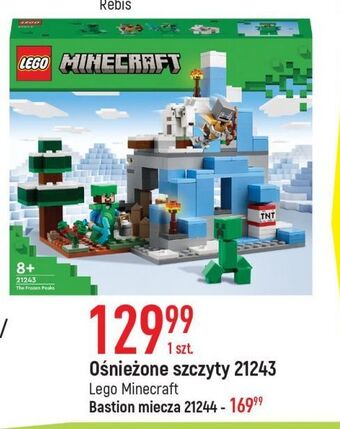 Klocki 21243 lego minecraft