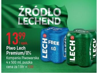 E.Leclerc Piwo lech free oferta
