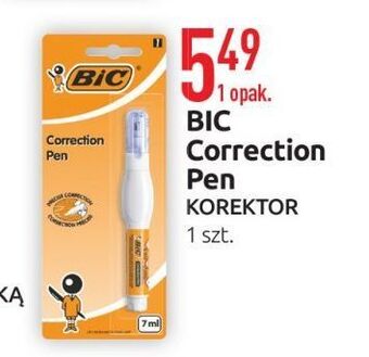 E.Leclerc Korektor bic oferta