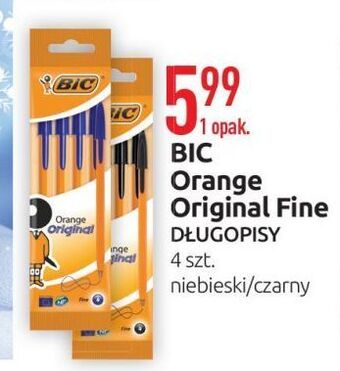 E.Leclerc Długopis czarny bic orange oferta