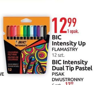 E.Leclerc Pisaki dwustronne bic intensity dual tip oferta