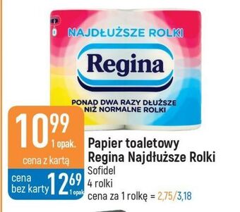 E.Leclerc Papier toaletowy regina najdłuższe rolki oferta