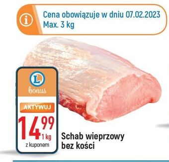 E.Leclerc Schab wieprzowy bez kości oferta