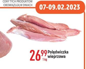 E.Leclerc Polędwiczka wieprzowa oferta
