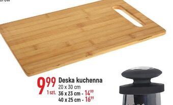 E.Leclerc Deska kuchenna 36 x 23 cm oferta