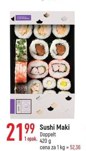 E.Leclerc Sushi maki doppelt oferta