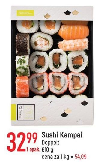 E.Leclerc Sushi kampai doppelt oferta