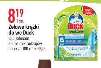 E.Leclerc Krążki żelowe lime duck fresh discs oferta
