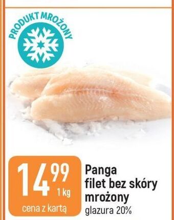 E.Leclerc Panga filet bez skóry oferta