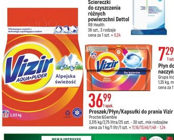 E.Leclerc Kapsułki do prania kolorów vizir all in one pods oferta
