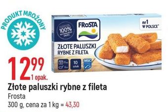 E.Leclerc Złote paluszki rybne frosta oferta