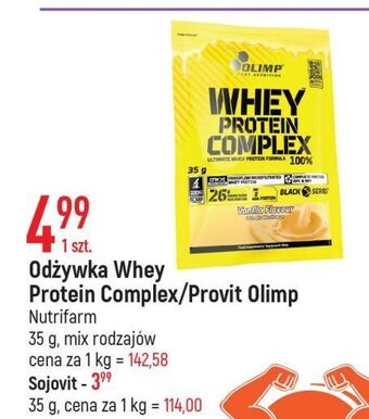 E.Leclerc Odżywka białkowa olimp sport nutrition sojavit 85 oferta