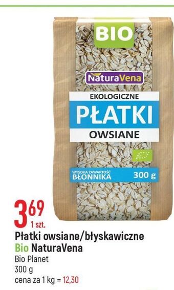 E.Leclerc Płatki owsiane ekologiczne naturavena oferta
