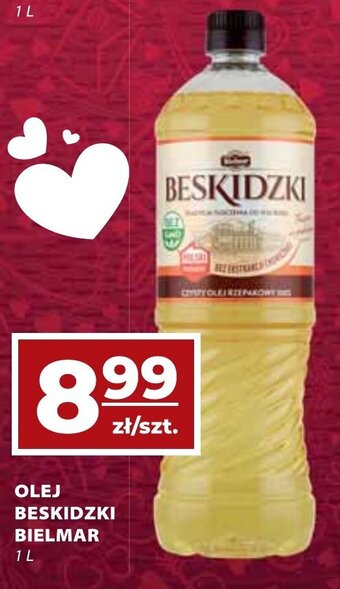 Top Market Bielmar Olej Beskidzki 1l oferta