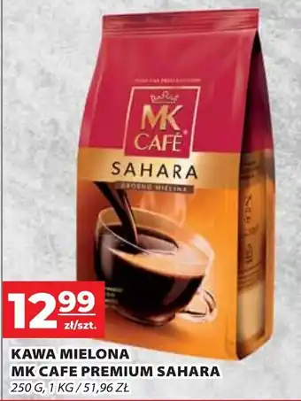 Top Market MK Cafe Premium Sahara Kawa mielona 250g oferta