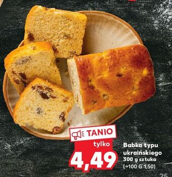 Babka typu ukraińskiego