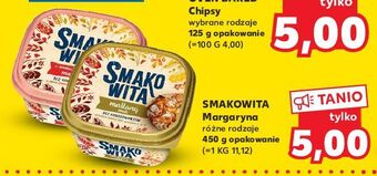 Kaufland Margaryna smakowita maślany smak oferta