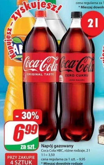 Dino Napój coca-cola zero oferta