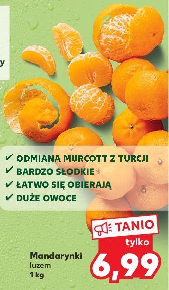 Kaufland Mandarynki oferta