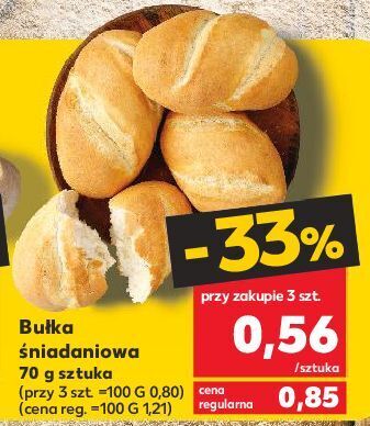 Kaufland Bułka śniadaniowa oferta