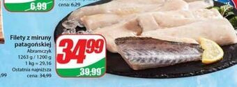 Dino Miruna patagońska filet abramczyk oferta