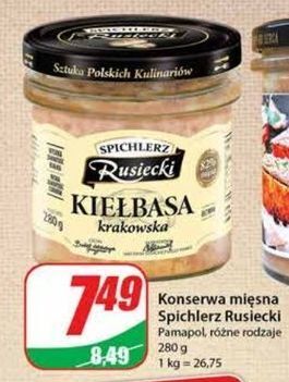 Dino Kiełbasa krakowska spichlerz rusiecki oferta