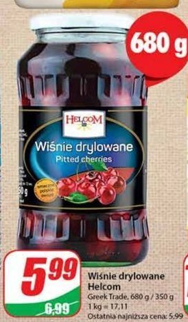 Dino Wiśnie drylowane helcom oferta