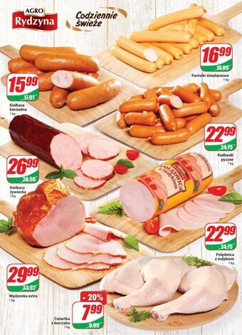 Kiełbasa żywiecka agro rydzyna