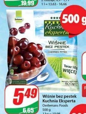 Dino Wiśnie bez pestek kuchnia eksperta oferta