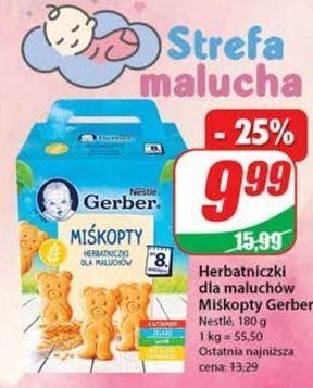Dino Herbatniczki miśkopty gerber junior oferta