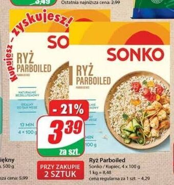 Ryż parboiled sonko
