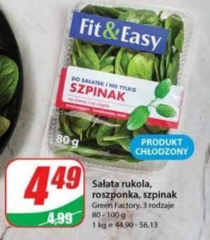 Dino Szpinak fit & easy oferta