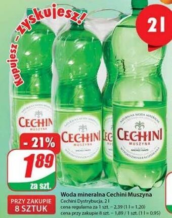 Dino Woda średnionasycona muszyna cechini oferta