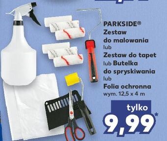 Kaufland Zestaw do malowania parkside oferta