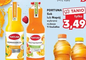 Sok 100% pomarańczowy fortuna