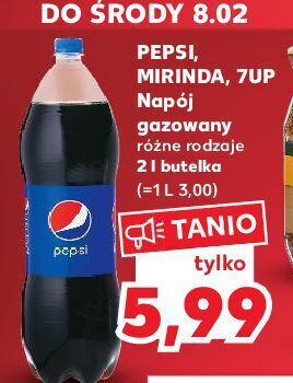 Kaufland Napój orange mirinda oferta