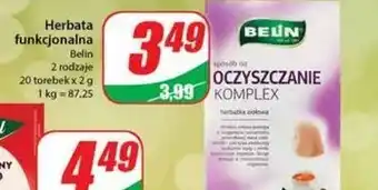 Dino Herbata sposób na oczyszczanie belin oferta