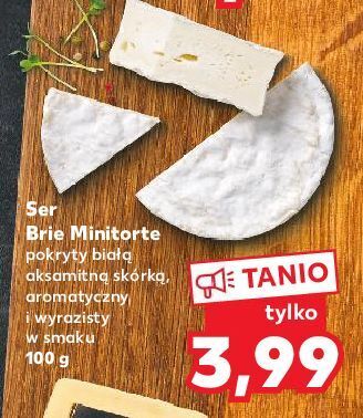 Kaufland Ser brie minitorte oferta