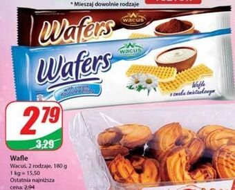 Dino Wafle śmietankowe wacuś oferta