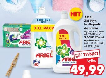 Kaufland Płyn do prania ariel color oferta
