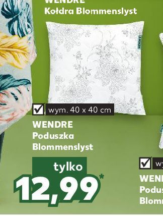 Kaufland Poduszka blommenslyst 40 x cm wendre oferta