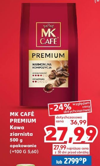 Kaufland Kawa mk cafe premium oferta