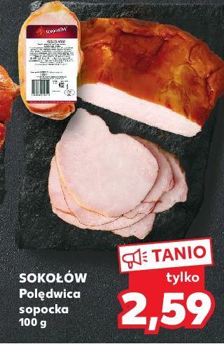 Kaufland Polędwica sopocka sokołów oferta