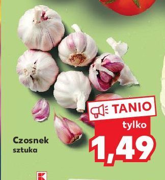 Kaufland Czosnek oferta