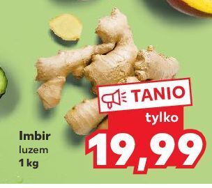 Kaufland Imbir oferta